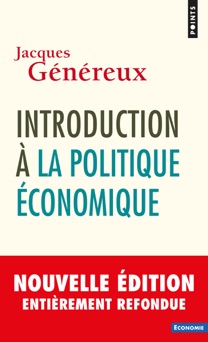 Introduction à la politique économique - Jacques Généreux