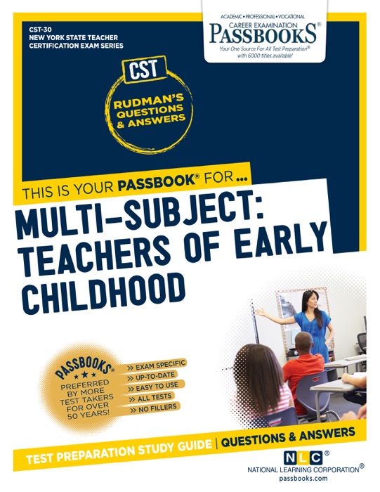 Multi-Subject: Teachers of Early Childhood (Birth–Gr. 2)