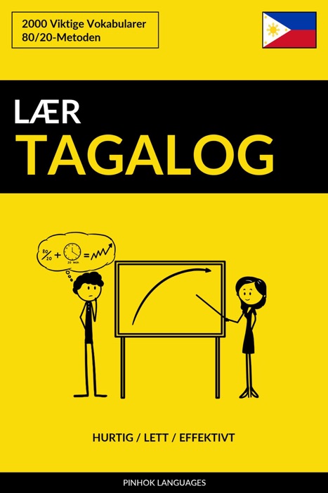 Lær Tagalog: Hurtig / Lett / Effektivt: 2000 Viktige Vokabularer