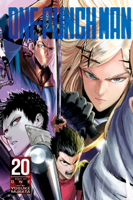 ONE - One-Punch Man, Vol. 20 artwork