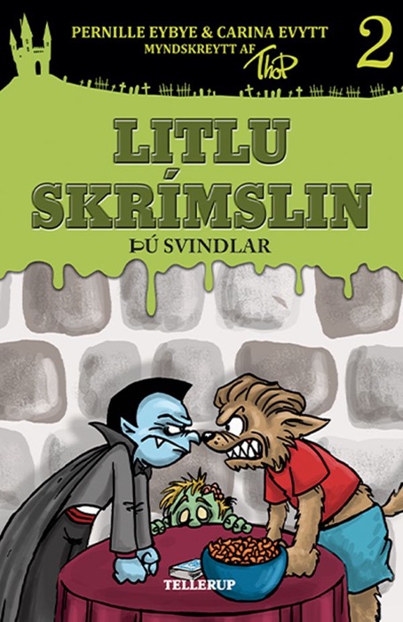 Litlu skrímslin #2: Þú svindlar