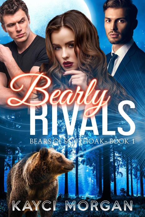 Bearly Rivals: BBW Bisexual MMF Bear Shifter Romance