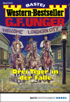 G. F. Unger - G. F. Unger Western-Bestseller 2472 - Western artwork