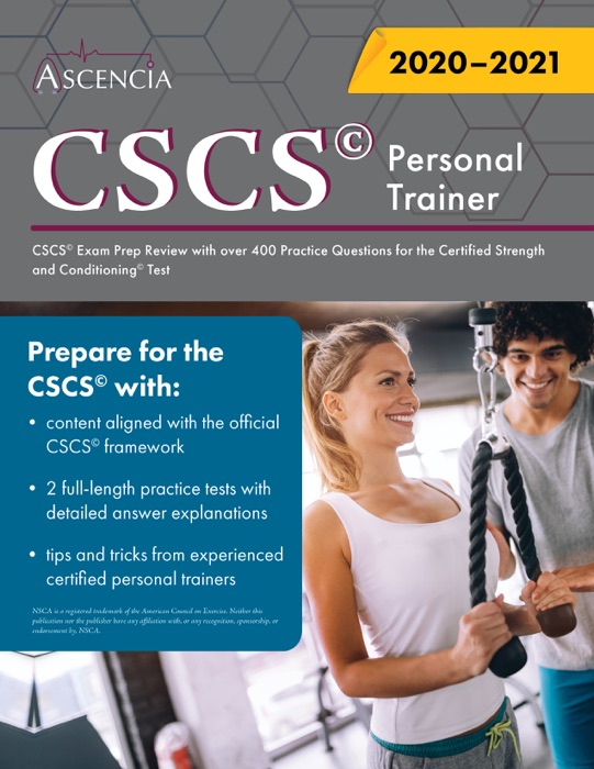 CSCS® Practice Questions Test Prep Book