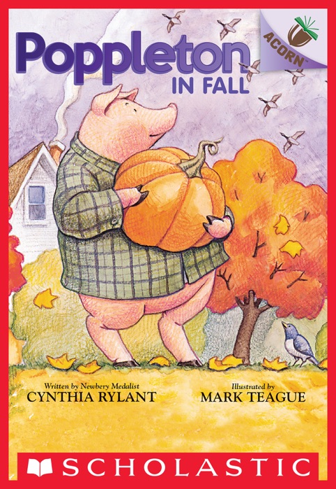 Poppleton in Fall: An Acorn Book (Poppleton #4)