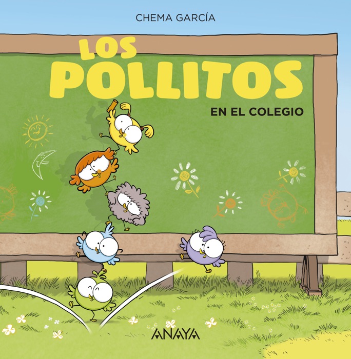 Los pollitos en el colegio