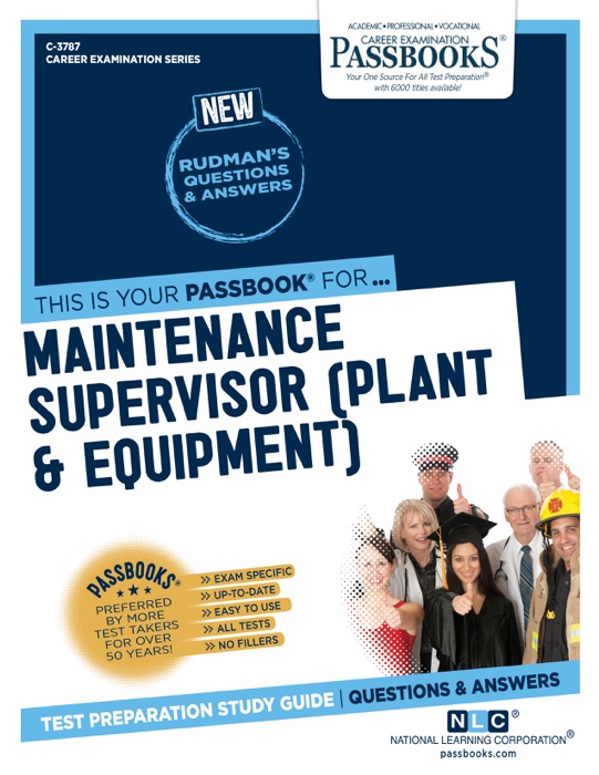 Maintenance Supervisor (Plant & Equipment)