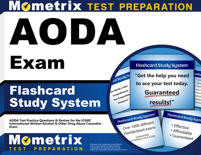 AODA Exam Flashcard Study System: