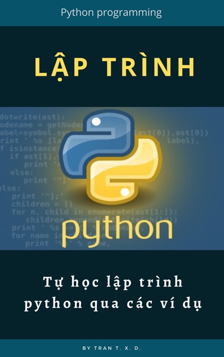 Lập trình Python (Python programming language)