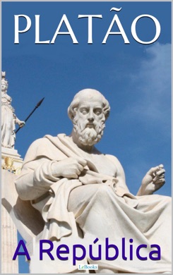 Capa do livro A República, de Platão de Platão
