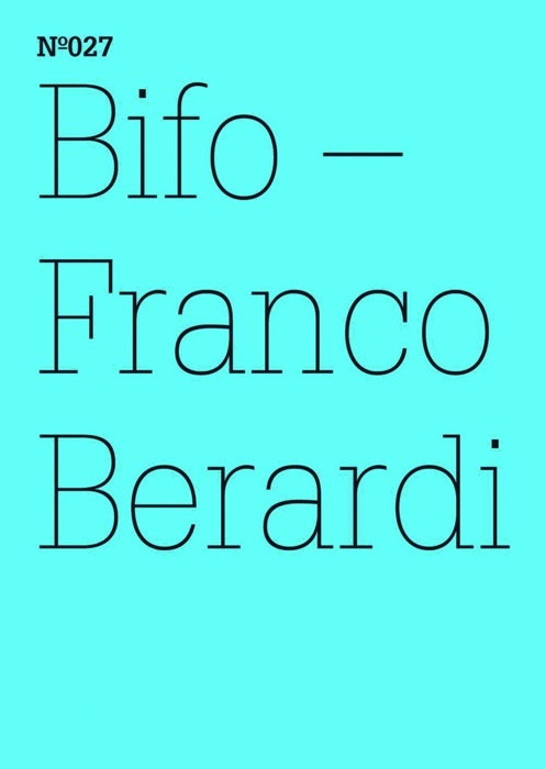 Franco Berardi Bifo