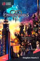 GamerGuides.com - Kingdom Hearts 3 + ReMind DLC - Strategy Guide artwork