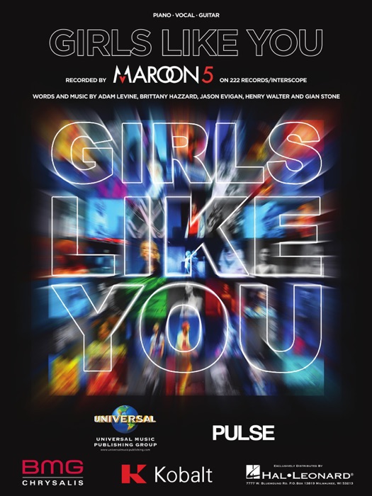 Girls Like You Sheet Music