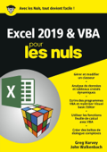 Excel 2019 & VBA pour les Nuls, mégapoche - John Walkenbach & Greg Harvey