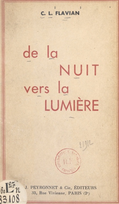 De la nuit vers la lumière