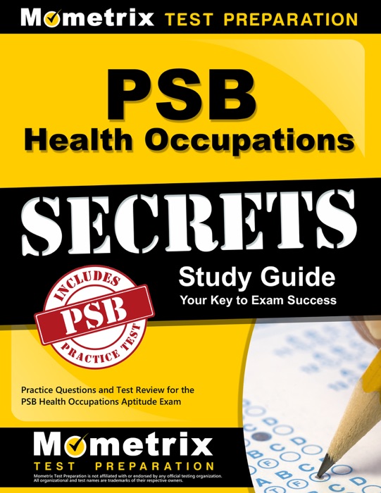 PSB Health Occupations Exam Secrets Study Guide: