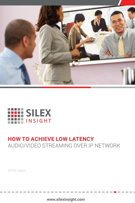 How to achieve low latency - AV over IP