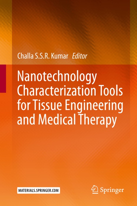 Nanotechnology Characterization Tools for Tissue Engineering and Medical Therapy