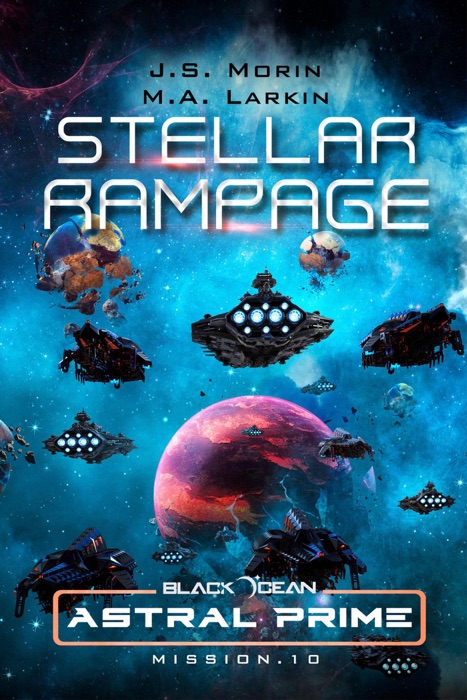 Stellar Rampage: Mission 10