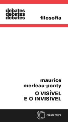 Capa do livro O Visível e o Invisível de Maurice Merleau-Ponty