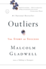 Malcolm Gladwell - Outliers artwork