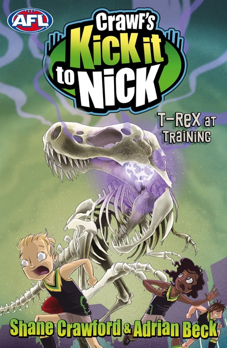 Crawf's Kick it to Nick: T-Rex at Training