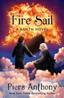 Piers Anthony - Fire Sail artwork