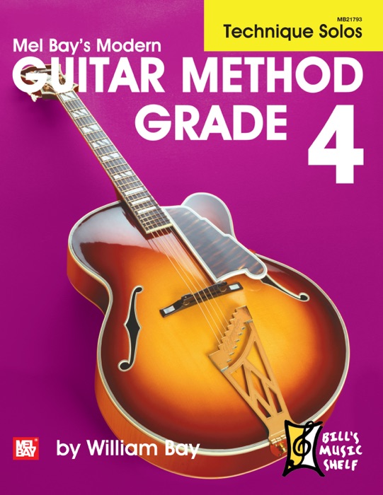 Modern Guitar Method Grade 4, Technique Solos