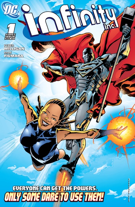 Infinity Inc. (2007-) #1