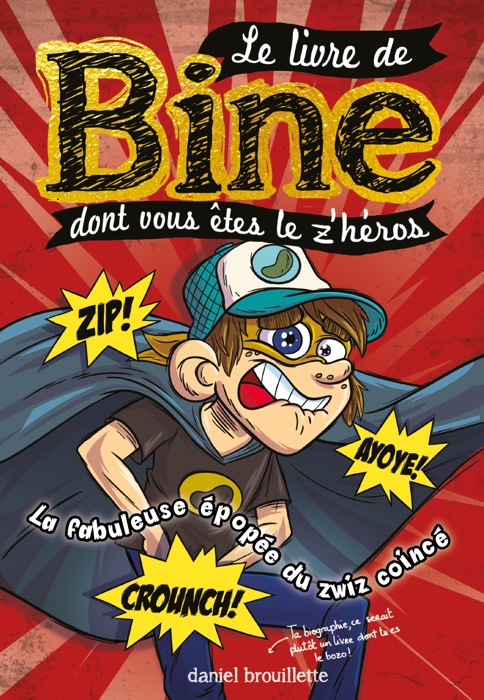 Le livre de Bine dont vous êtes le z'héros 2