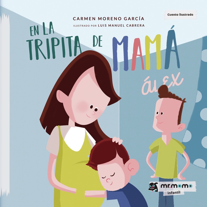 En la tripita de mamá