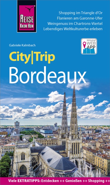 Reise Know-How CityTrip Bordeaux