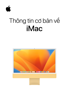 Thông tin cơ bản về iMac - Apple Inc.