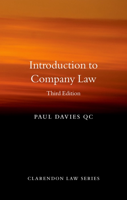 Introduction to Company Law