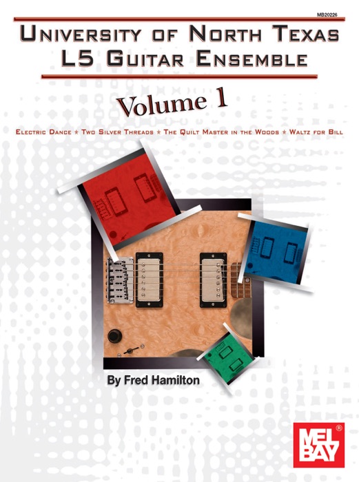 UNT L-5 Guitar Ensemble Series, Volume 1