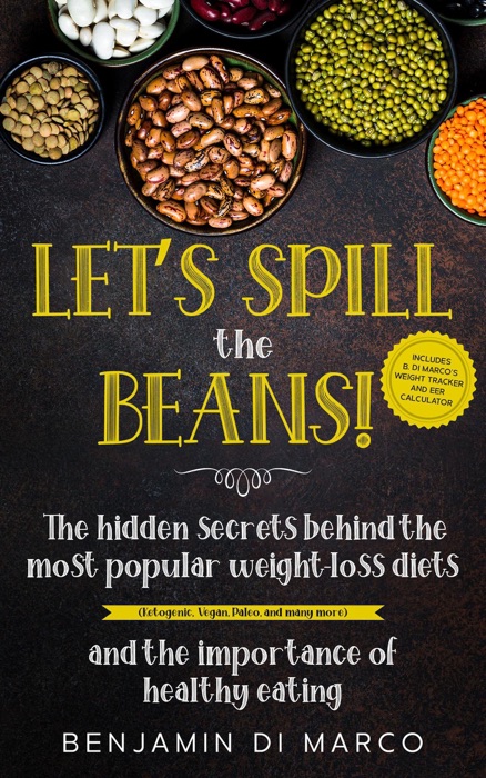 Let’s Spill the Beans! The Hidden Secrets Behind The Most Popular Weight-Loss Diets (Ketogenic, Vegan, Paleo, And Many More) And The Importance Of Healthy Eating + Calorie Intake Calculator