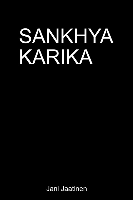 Sankhya Karika