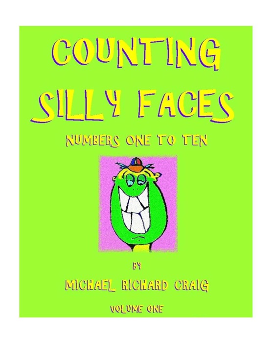 Counting Silly Faces Numbers 1-10