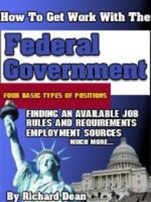 How To Get Work With The Federal Goverment