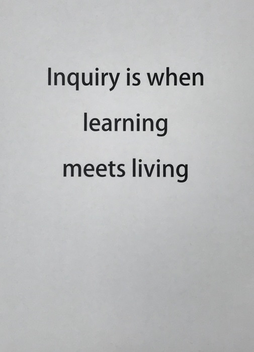 Inquiry Program