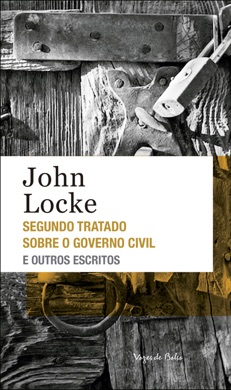 Capa do livro O segundo tratado sobre o governo civil de John Locke