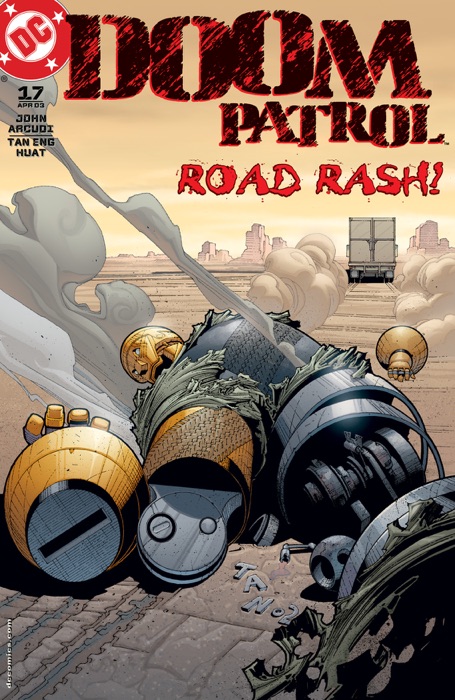 Doom Patrol (2001-) #17