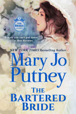 The Bartered Bride - Mary Jo Putney Cover Art