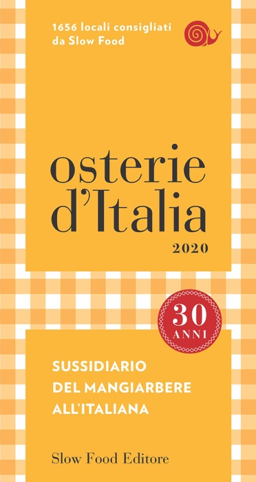 Osterie d'Italia 2020
