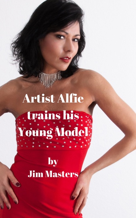 Artist Alfie Trains His Young Model