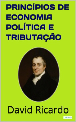 Capa do livro Princípios de Economia Política e Tributação de David Ricardo