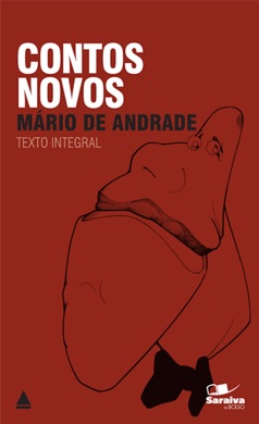 Capa do livro Contos Novos de Mário de Andrade