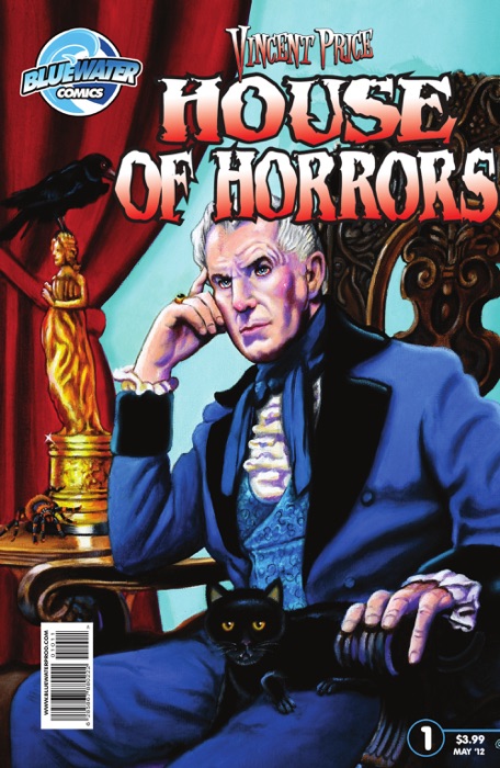 Vincent Price Presents:  House of Horrors #1