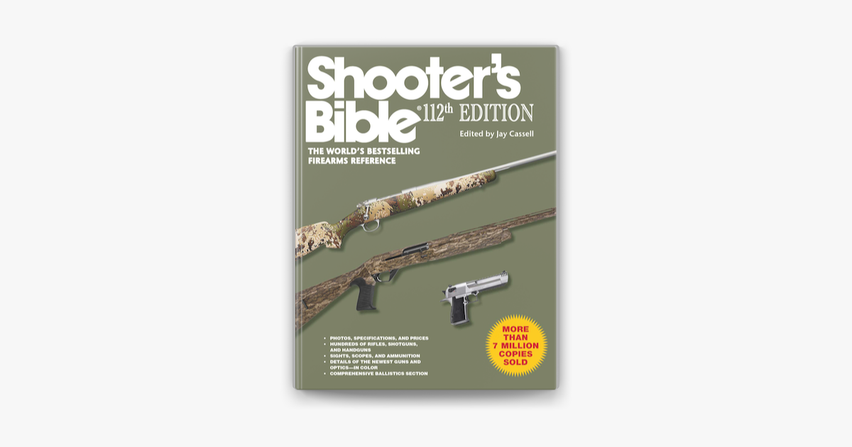 ‎Shooter's Bible, 112th Edition en Apple Books