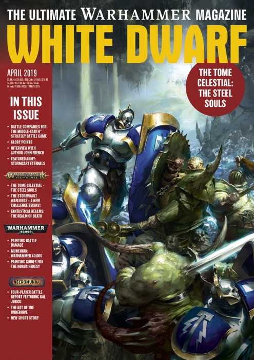 White Dwarf April 2019